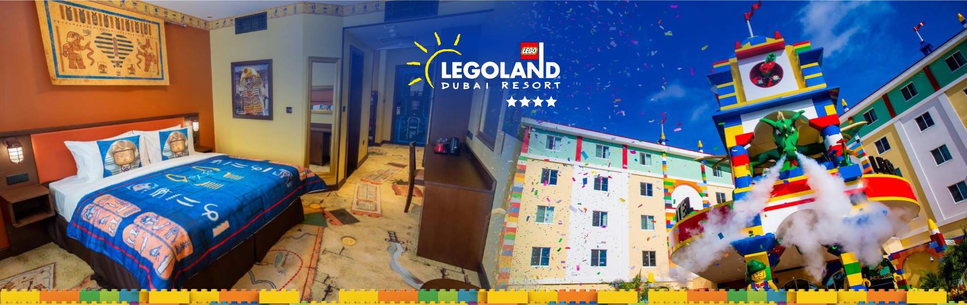 Legoland dubai resort